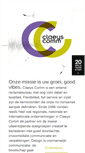 Mobile Screenshot of claeyscomm.be